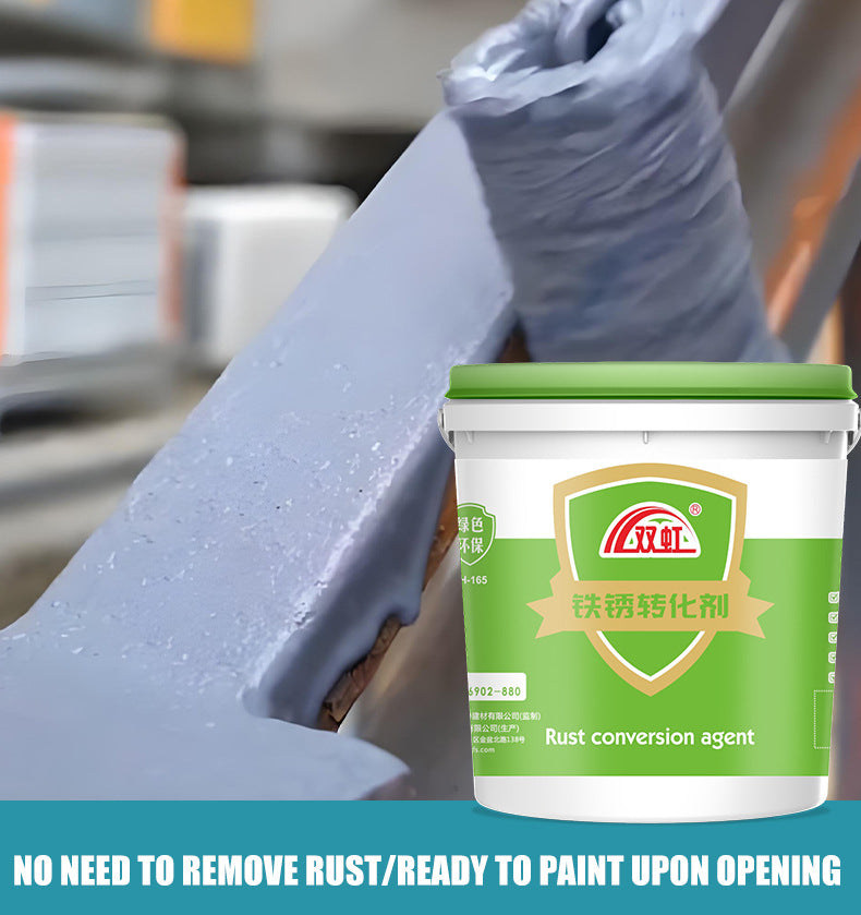 Rust Converter Primer | Water-Based Metal Corrosion Treatment | No Sanding Required (2000hr Salt Spray Resistance)