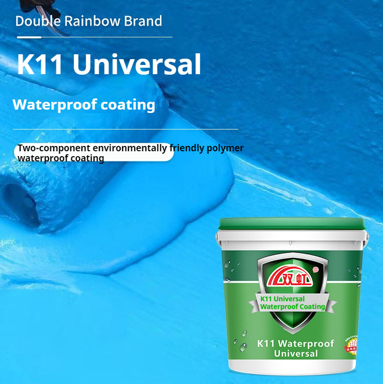 K11 General-Purpose Waterproof Coating | High-Performance Waterproofing | Eco-Friendly & Non-Toxic | Suitable for Indoor and Outdoor Use
