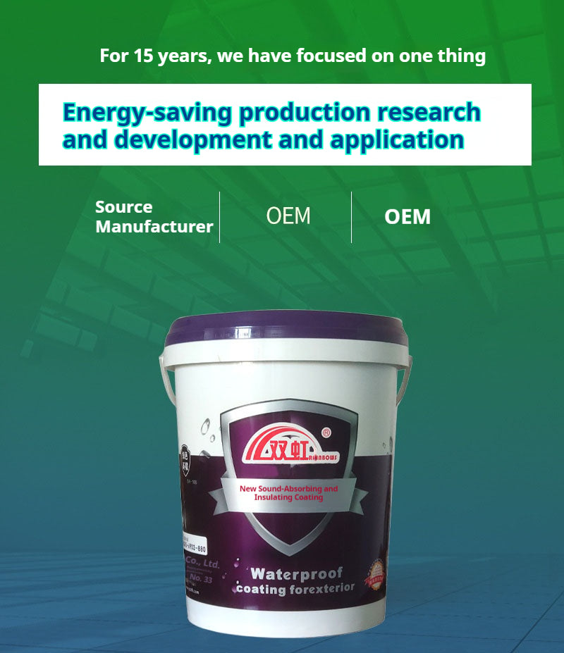 Soundproof Coating | Professional Acoustic & Noise Reduction Solution | High-Performance Sound Insulation Paint