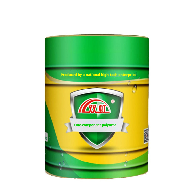 Single-Component Polyurea Waterproof Coating | High-Performance Waterproofing | Weather & Wear Resistant | Suitable for Roofs, Basements, Bridges, etc.