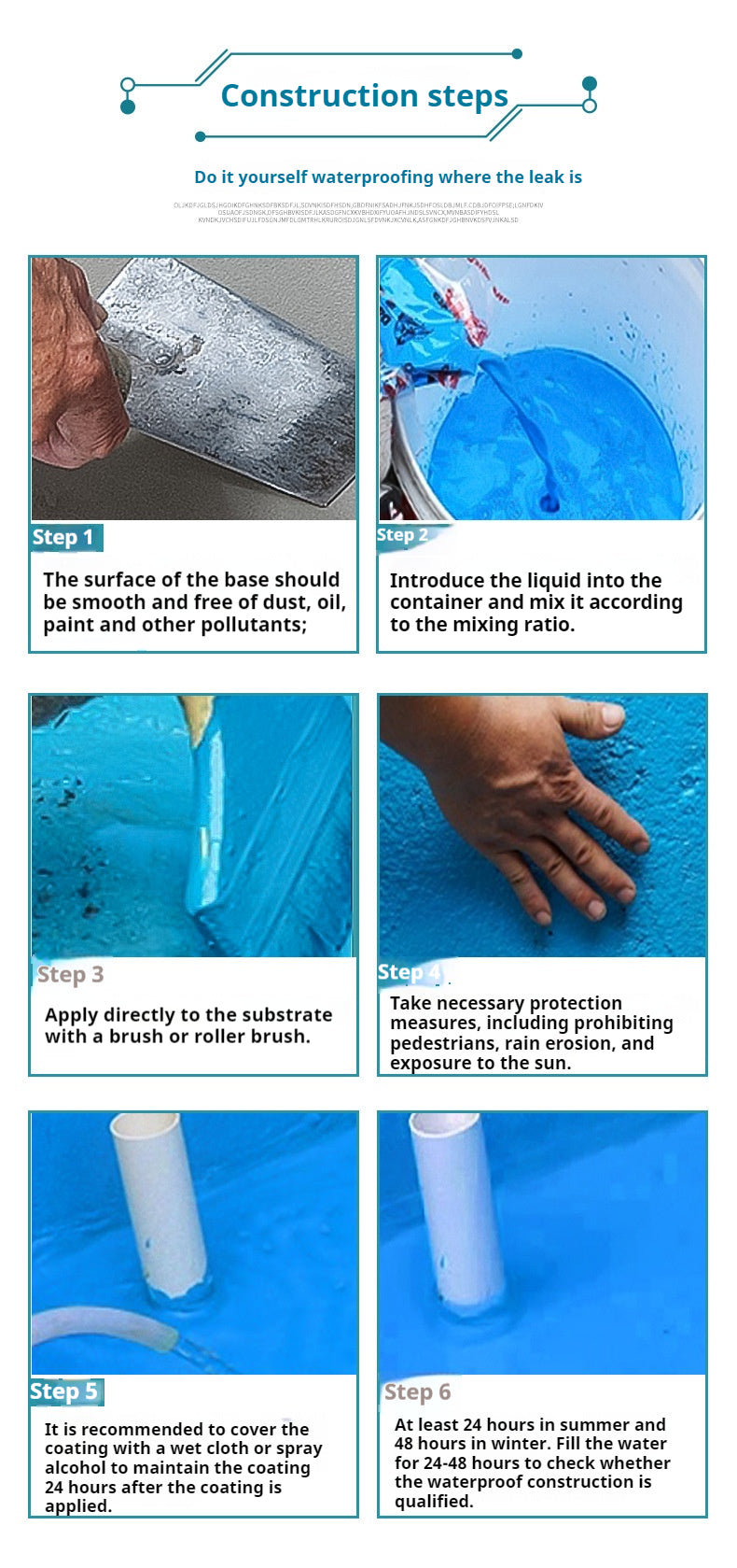 K11 General-Purpose Waterproof Coating | High-Performance Waterproofing | Eco-Friendly & Non-Toxic | Suitable for Indoor and Outdoor Use