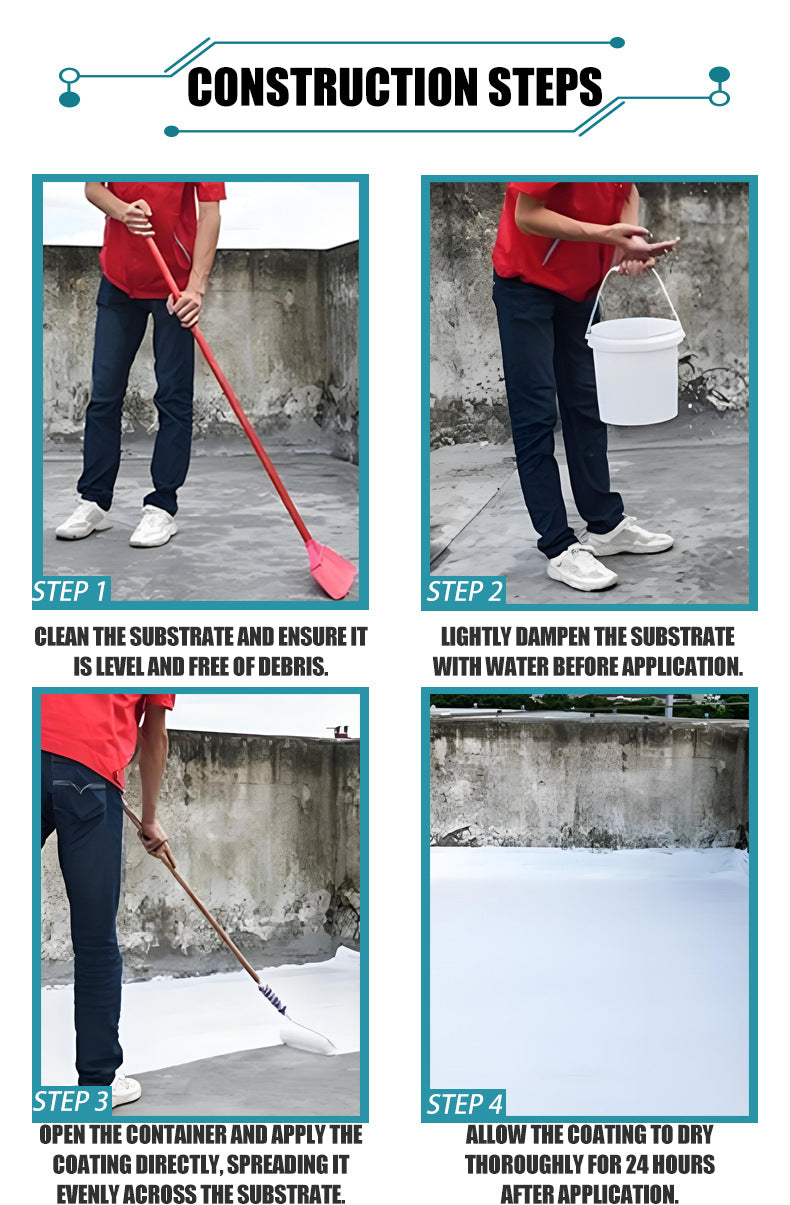 Anti-Radiation Heat Insulation Coating | High-Efficiency Thermal Barrier | UV Protection