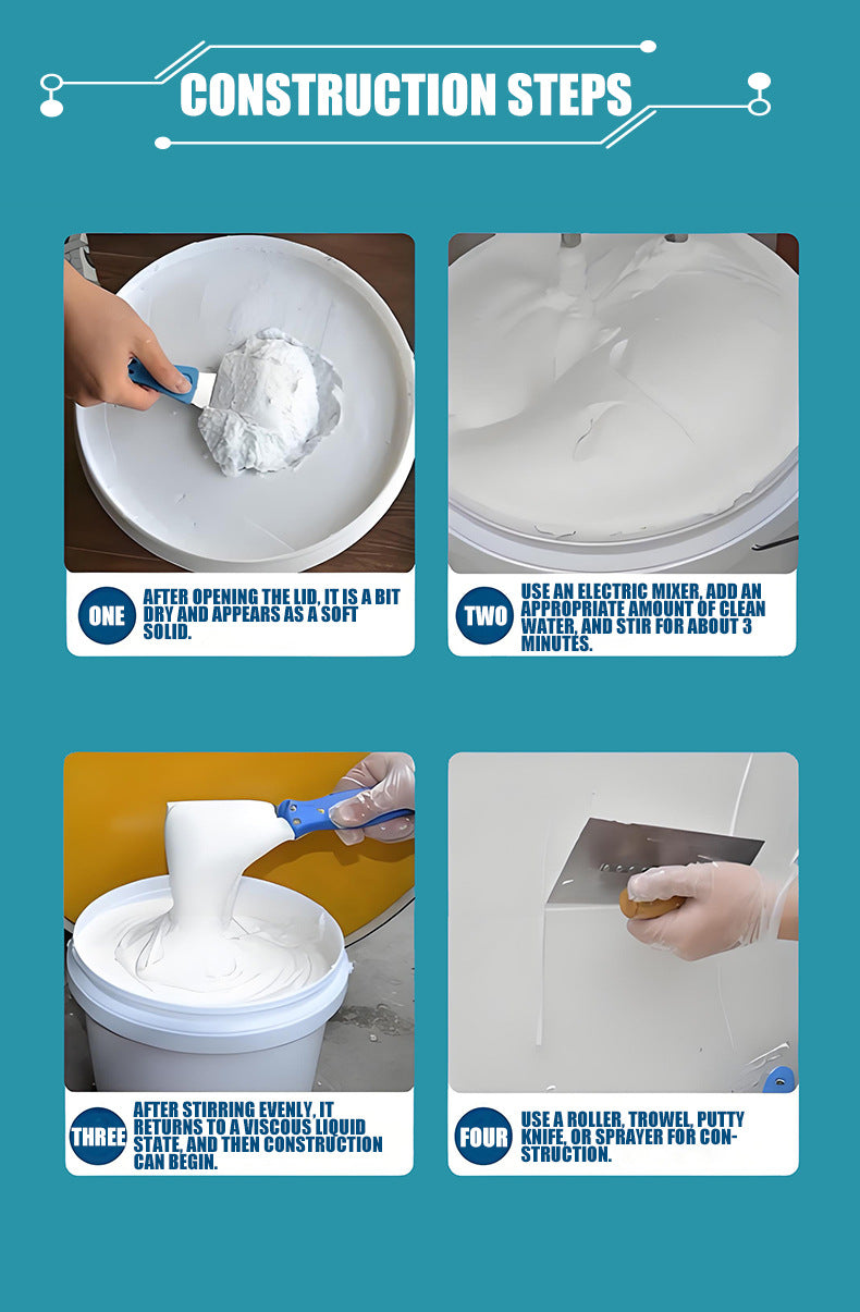 2H Insulation & Thermal Protection All-Effect Gel | High-Performance Energy-Saving Insulation | Multi-Functional Building Thermal Barrier