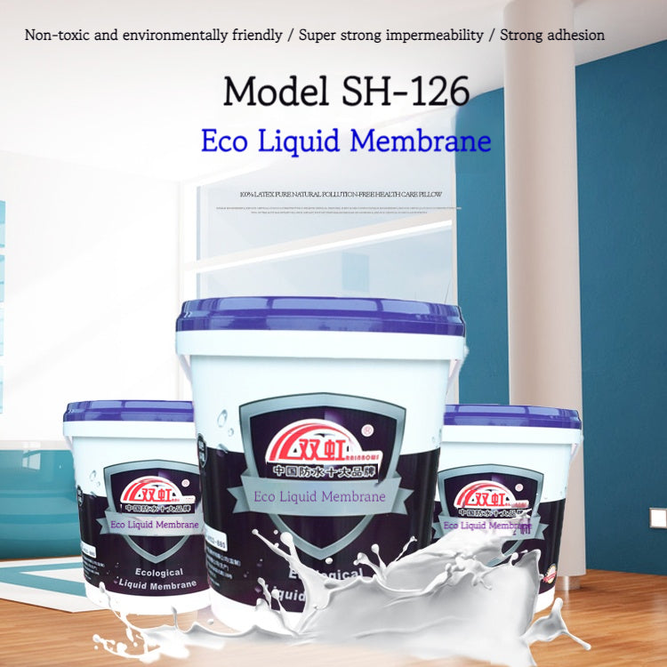 Eco-Friendly Liquid Waterproof Membrane | High Elasticity & Crack Resistance | Superior Waterproofing